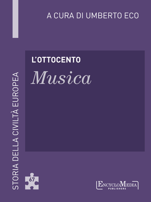 Cover image for L'Ottocento--Musica